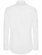 DSQUARED2 - Slim Fit Cotton Tuxedo Shirt