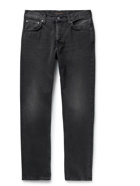 Nudie Jeans - Steady Eddie II Tapered Organic Jeans - Black