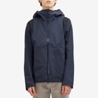 Rapha Men's Roadwear Gore-Tex Rain Coat in Dark Navy/Black