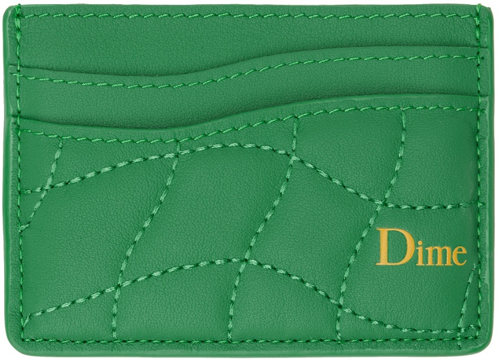 Photo: Dime Green Quilted Card Holder