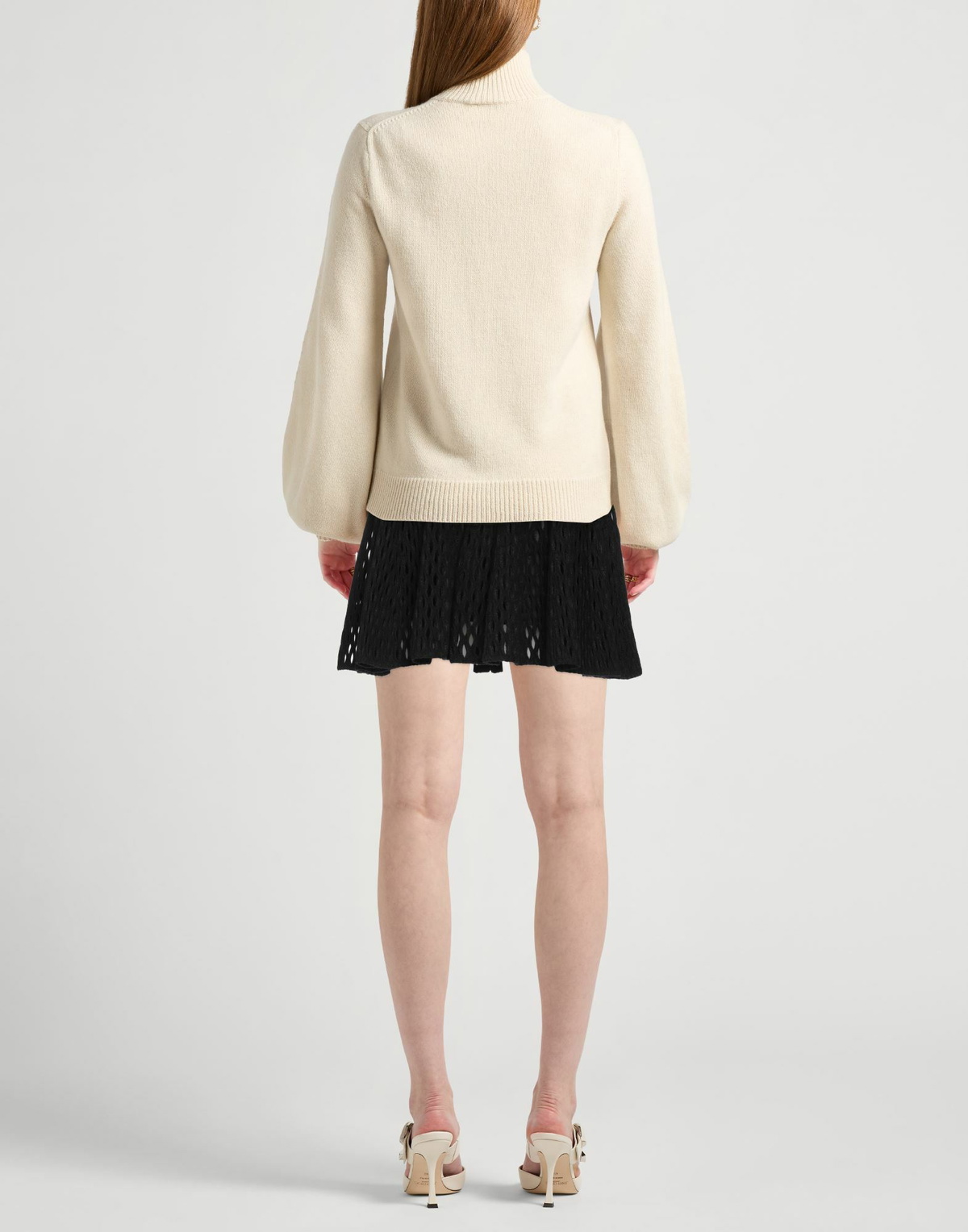 Alaïa Womens Mini skirt in Black