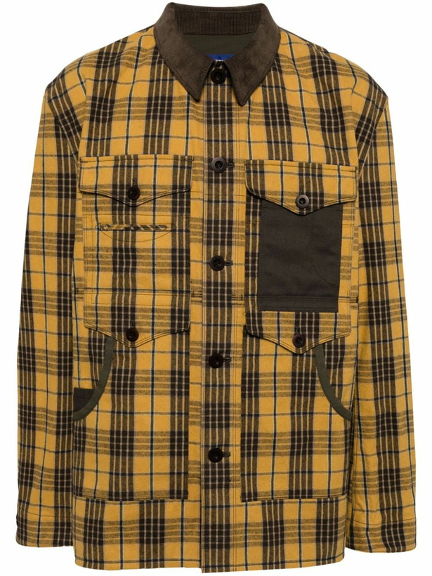 Photo: Junya Watanabe MAN Panelled Plaid Jacket