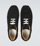 Kiton - Suede sneakers