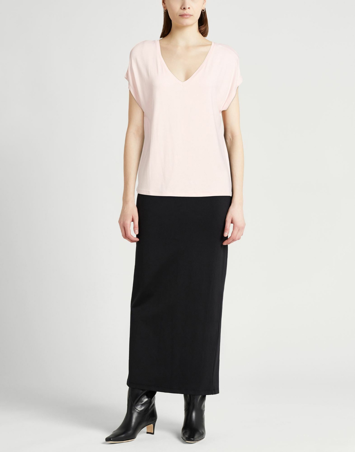 Majestic Filatures Womens T-shirt Light in Pink