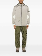 STONE ISLAND - Regenerated Nylon Cargo Trousers