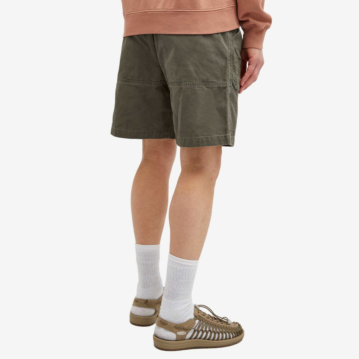FCRB ×GRAMICCI TEAM SHORTS Gramicci Nylon Packable G Short Black Sport & Team Shorts