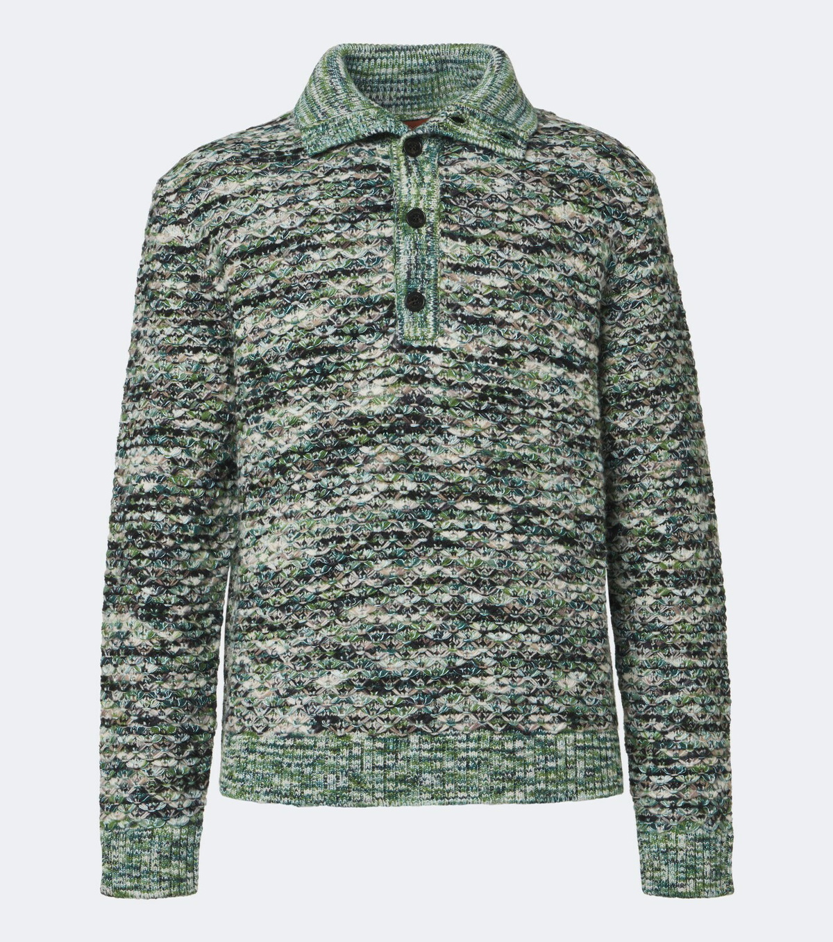Missoni Wool-blend polo sweater Missoni