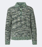 Missoni Wool-blend polo sweater