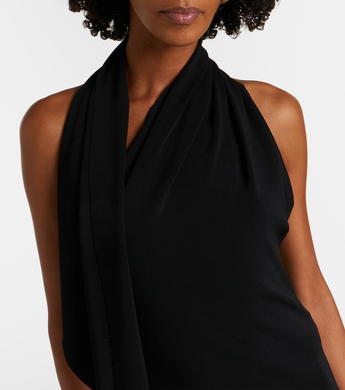 Altuzarra Mitchell scarf-detail midi dress