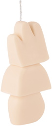 Proba Home Beige Form Shape 01 Candle