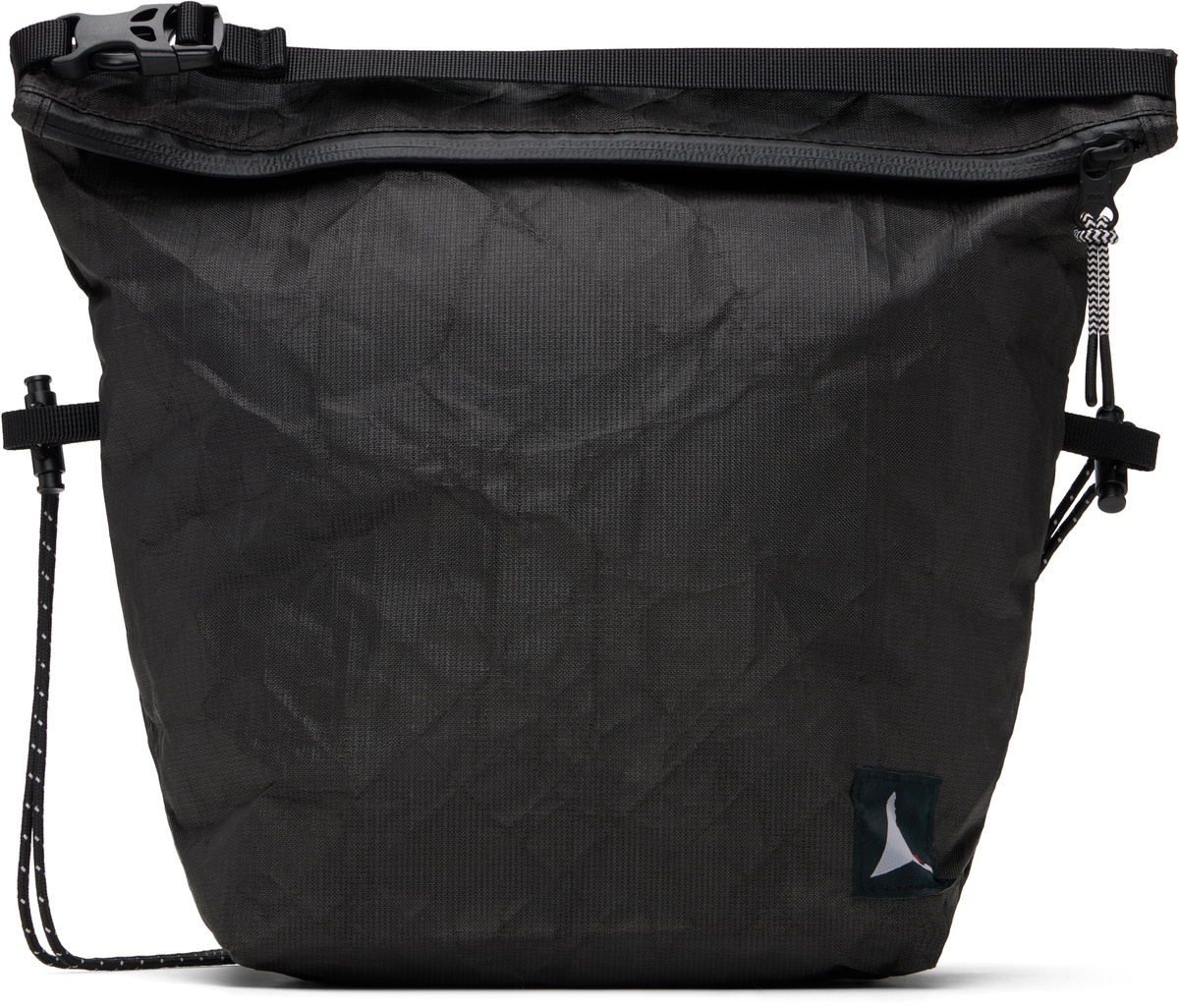 ROA Black Packable Shoulder Bag ROA ROA Black Packable Shoulder Bag ROA
