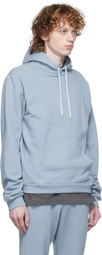 John Elliott Blue Beach Hoodie