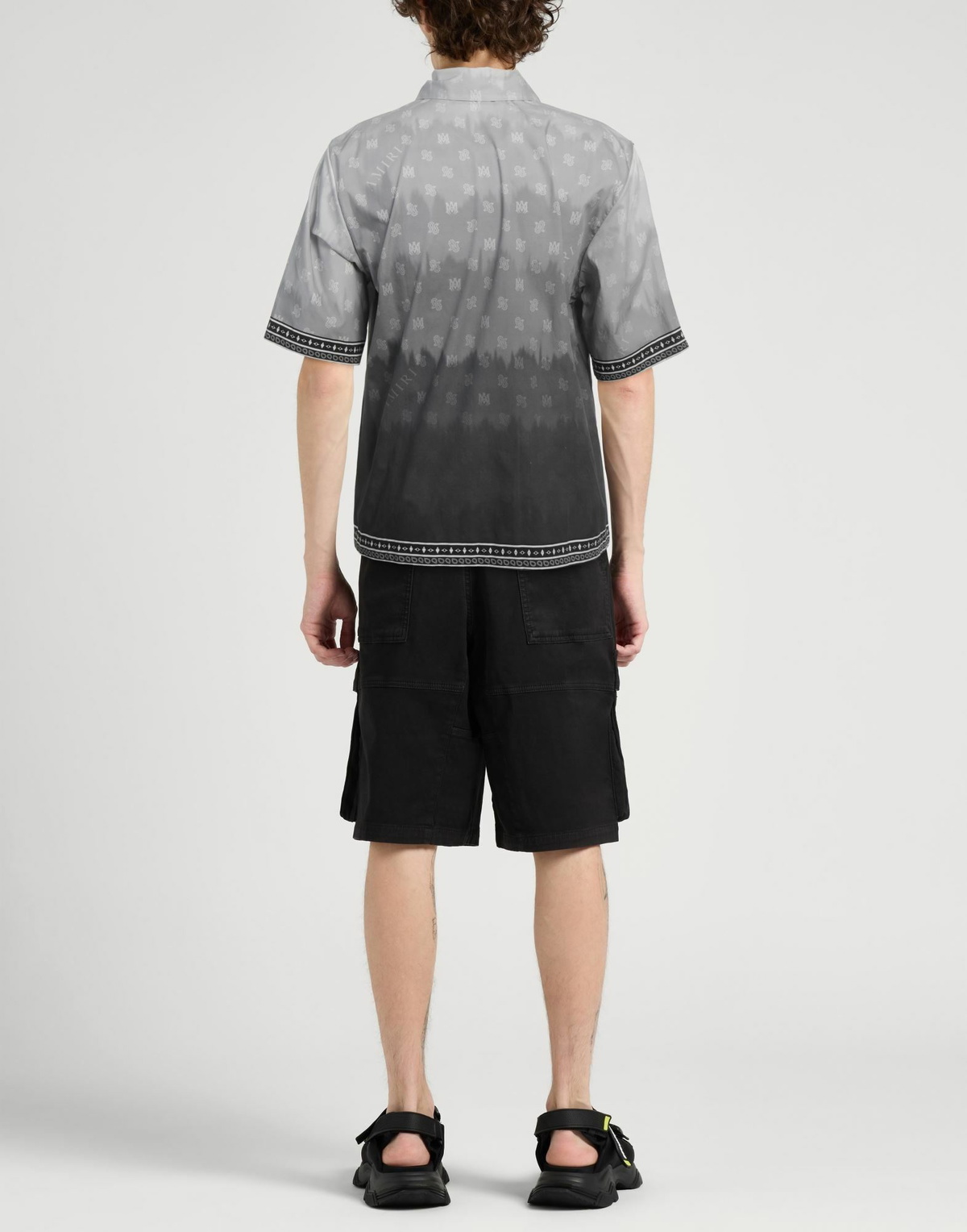 Amiri Mens Shirt in Grey