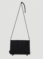 Technical Crossbody Bag in Black