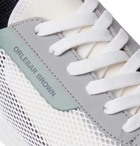 ORLEBAR BROWN - Larson Panelled Mesh Sneakers - White