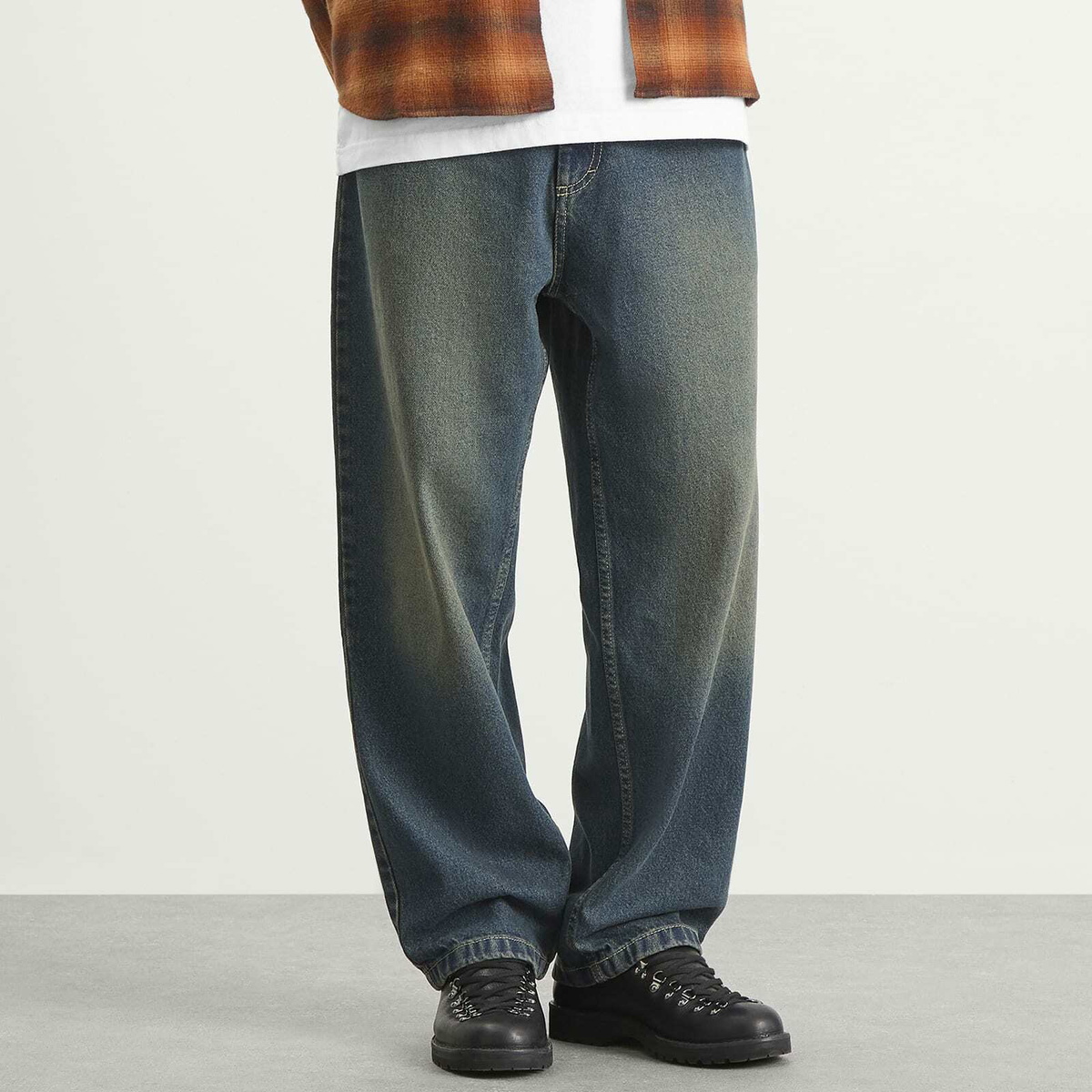 Polar Skate Co. Men's 93! Jeans in Dirty Blue