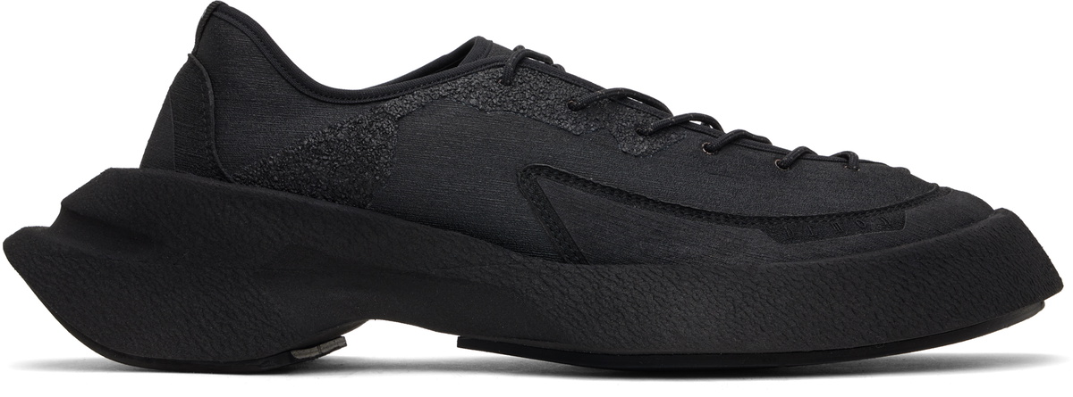 DEMON Black Poyana Boots Demon