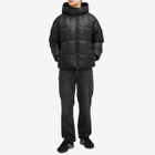 Uniform Bridge Men's AE Utility Duck Down Parka Jacket in Black