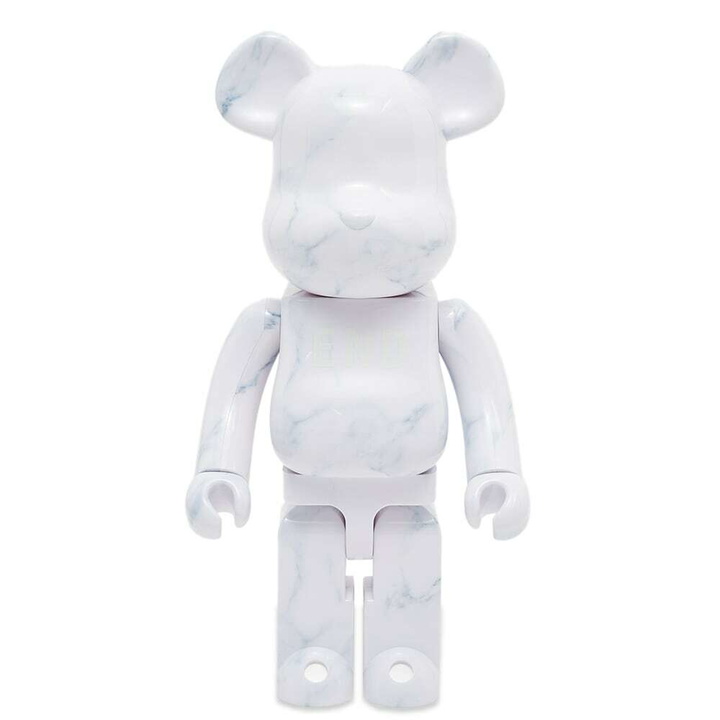 Photo: END. x Medicom Be@rbrick in White 1000%