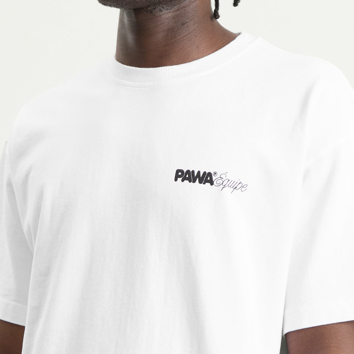 Pawa Speed Sports Men's Equipe T-Shirt in White