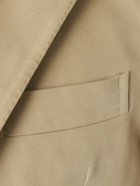 Drake's - Cotton-Drill Suit Jacket - Neutrals