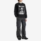 Heresy Fightin' Longsleeve T-Shirt in Black