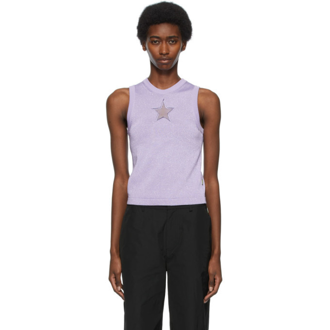 Marc Jacobs Purple Heaven by Marc Jacobs Sparkle Star Tank Top