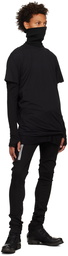 Boris Bidjan Saberi Black One Piece T-Shirt