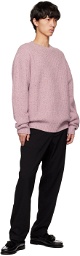Saturdays NYC Pink Atkins Sweater