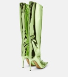 Alexandre Vauthier Patent leather knee-high boots