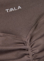 Tala Sculpted Seamless Technical-stretch Leggings Dark Brown