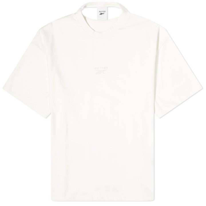 Photo: Botter x Reebok Trompe L'Oeil T-Shirt in Off White