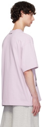 Jil Sander Pink Printed T-Shirt