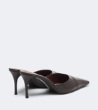 Magda Butrym Leather mules