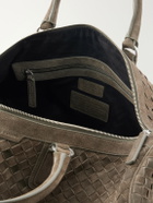 Officine Creative - Armor 01 Woven Suede Weekend Bag