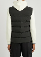Sandbanks Explorer Quilted Shell Gilet Black