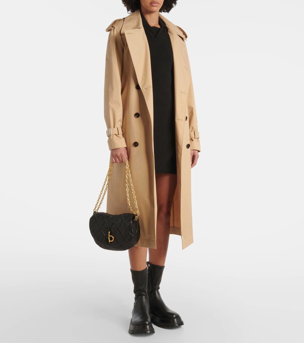 Burberry Rocking Horse Medium leather crossbody bag