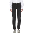 Acne Studios Bla Konst Black South Jeans