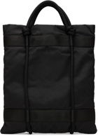 Bottega Veneta Black Alto Tool Tote