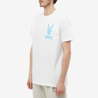 Maharishi Men's Water Rabbit T-Shirt in White