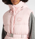Canada Goose Rayla belted down vest