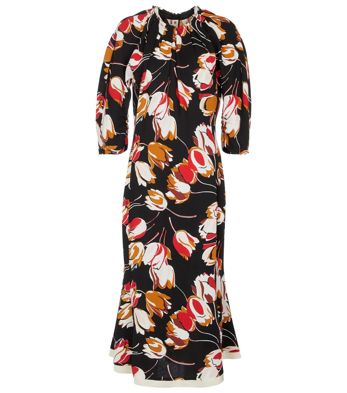 Marni - Floral-printed dress Marni