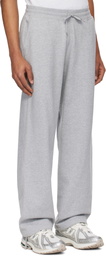 Reigning Champ Gray Midweight Terry Relaxed Sweatpants