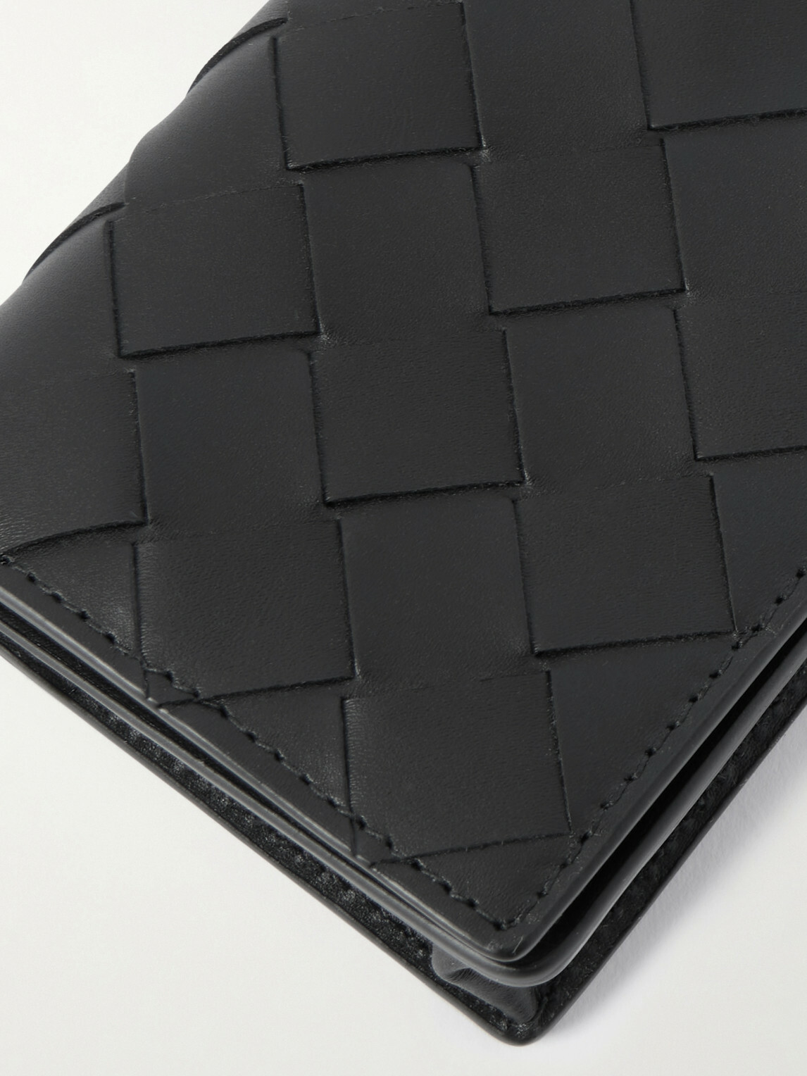 Bottega Veneta - Intrecciato Leather Bifold Cardholder