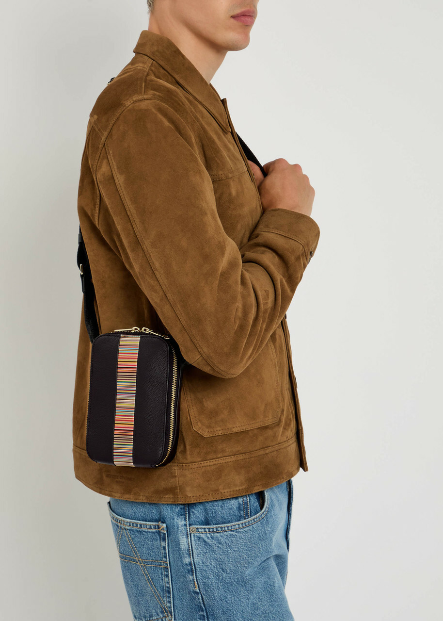 Paul Smith Flight Leather Cross-body bag - Black - One Size