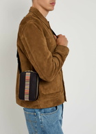 Paul Smith Flight Leather Cross-body bag - Black - One Size