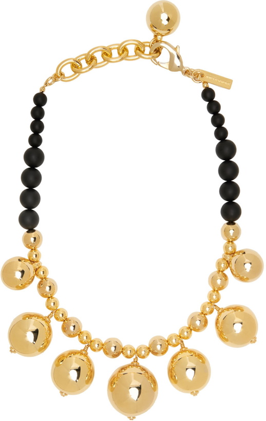 Photo: Junya Watanabe Gold Bead Necklace