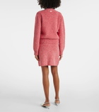 Ferragamo Cotton-blend cardigan