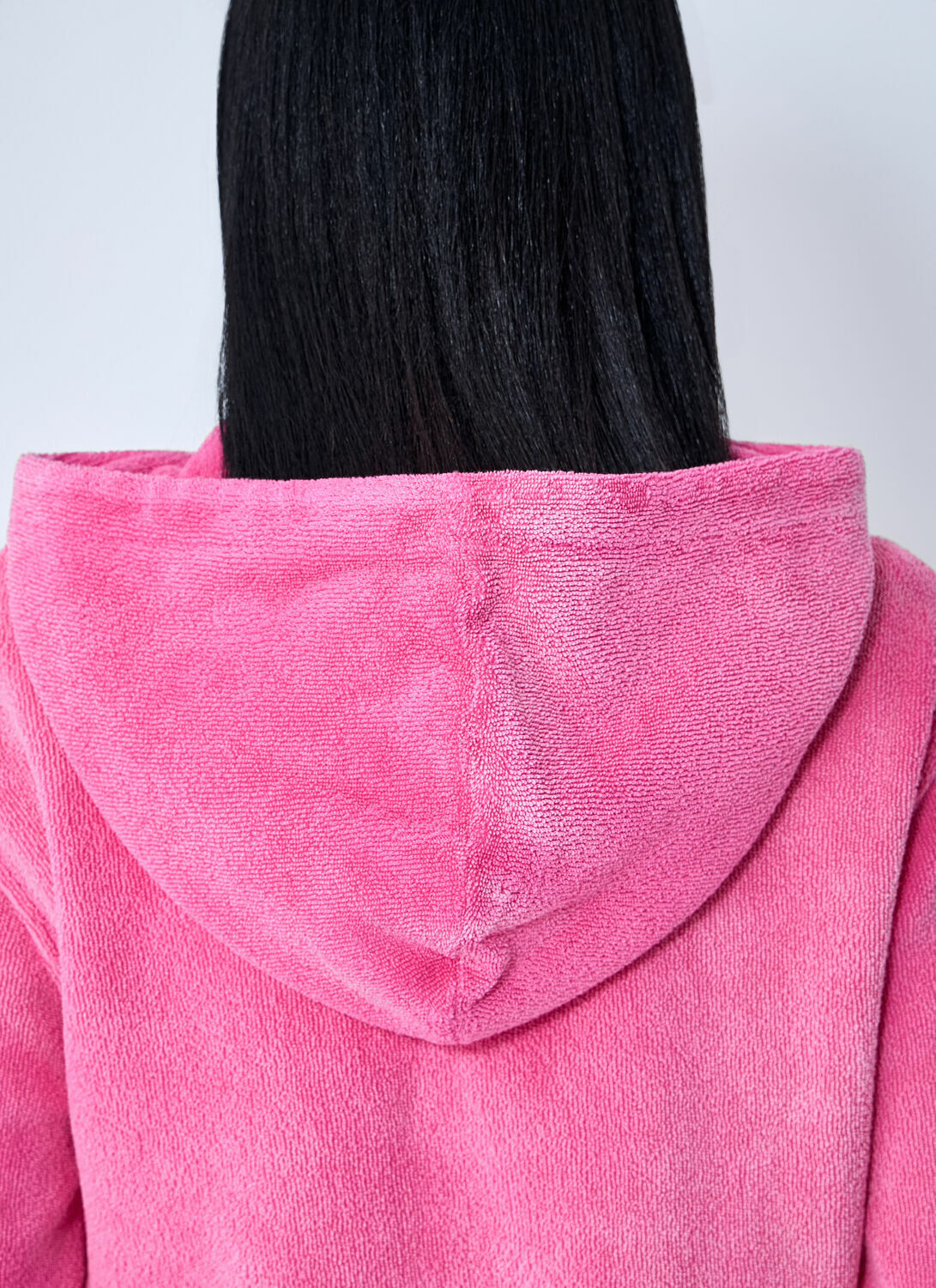 Alexander Wang Logo Motif Zip-Up Sweatshirt