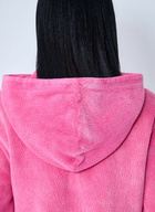 Alexander Wang Logo Motif Zip-Up Sweatshirt